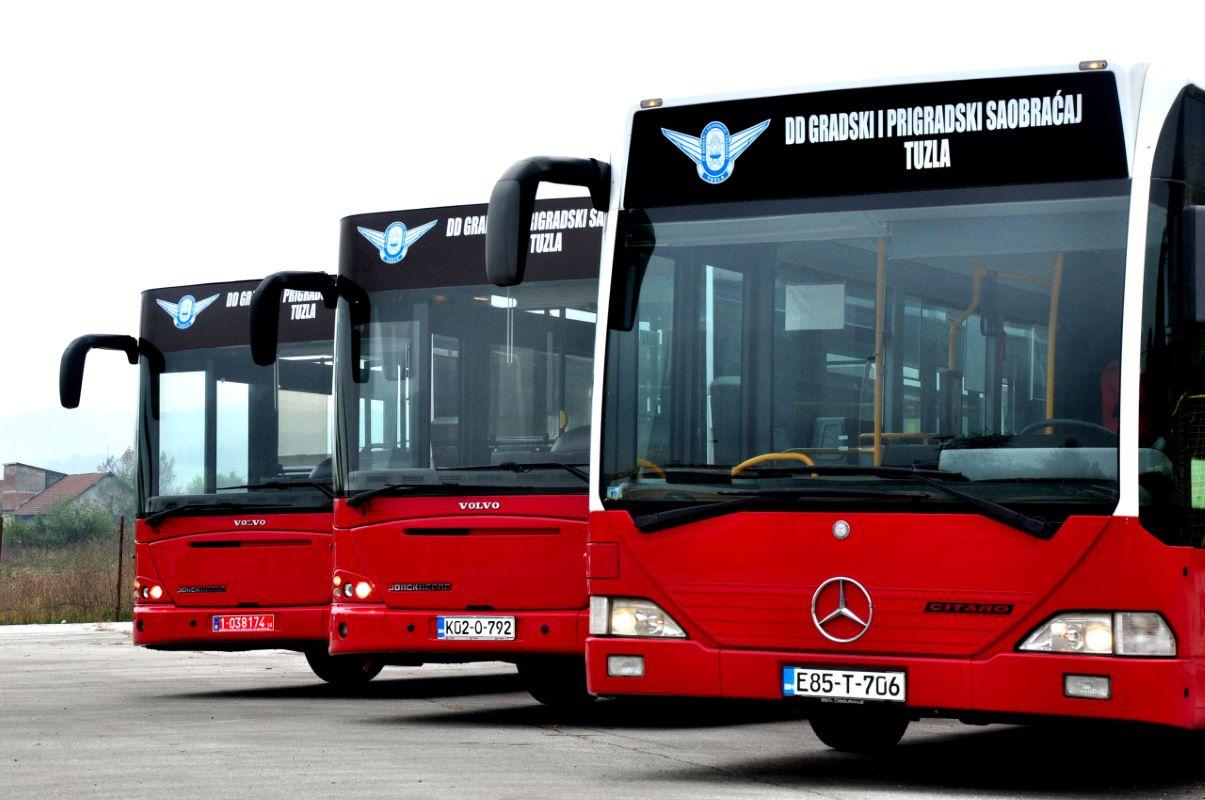 Autobusi u Tuzli - Avaz
