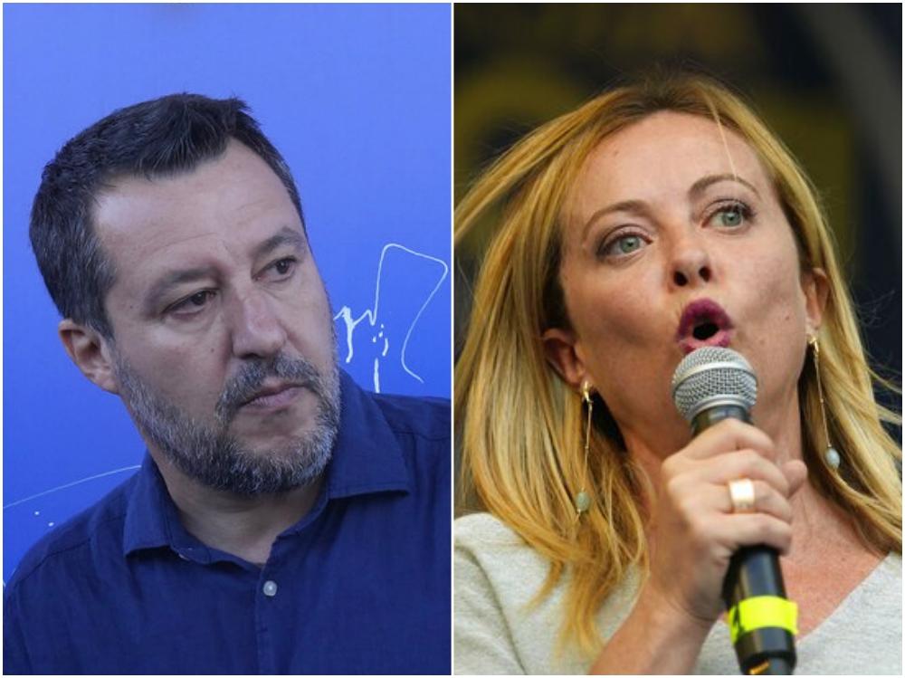 Salvini i Meloni - Avaz