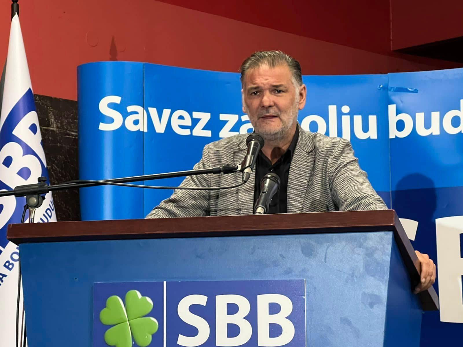 Mirvad Kurić, nosilac liste za Skupštinu Kantona Sarajevo - Avaz