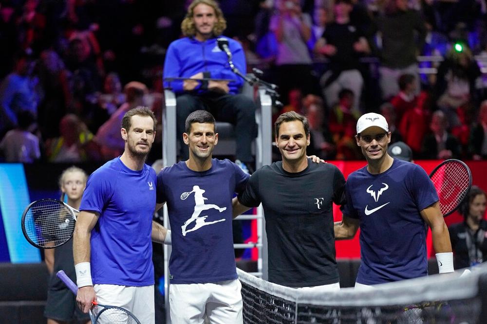 Marej, Đoković, Federer i Nadal - Avaz