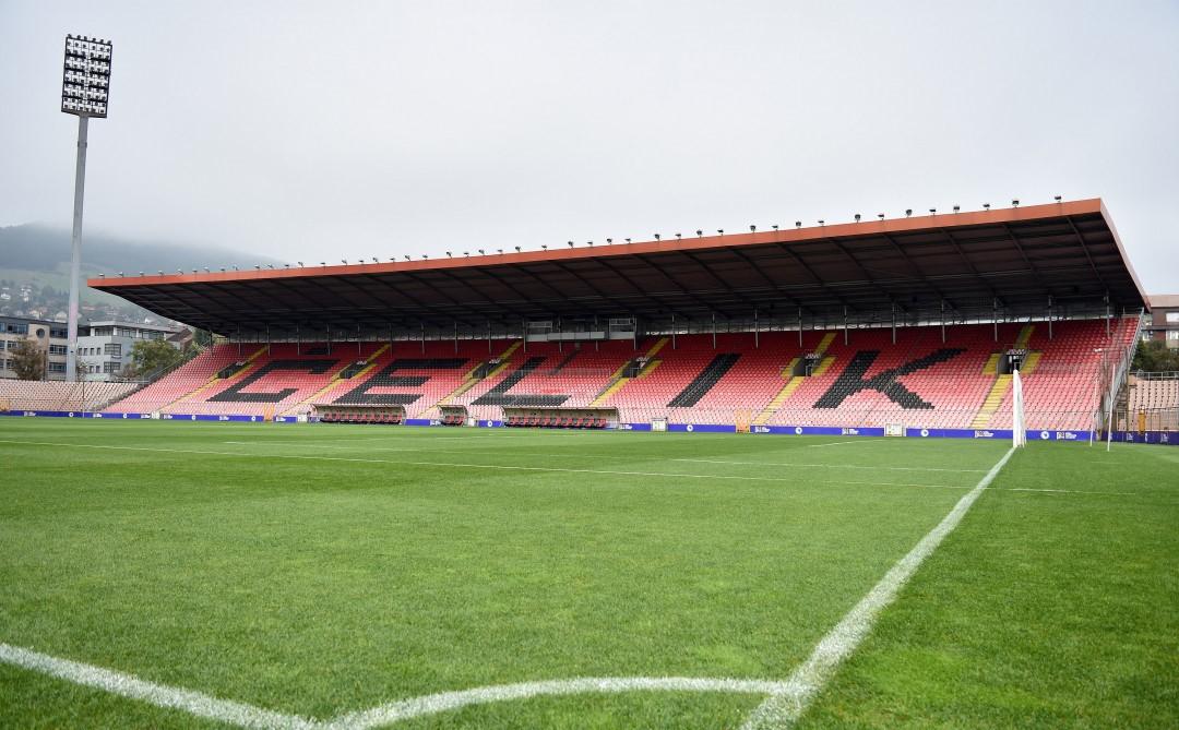 Utakmica se igra na stadionu Bilino Polje - Avaz