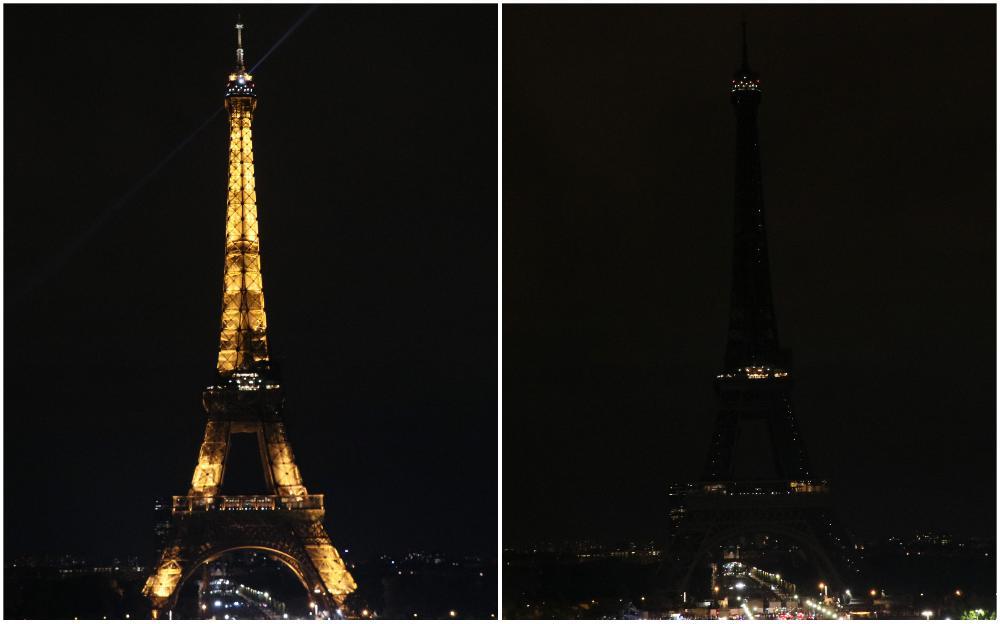 Gradska uprava Pariza predložila je da se svjetla potpuno ugase u 23:45 sati, kada odlaze posljednji posjetioci - Avaz