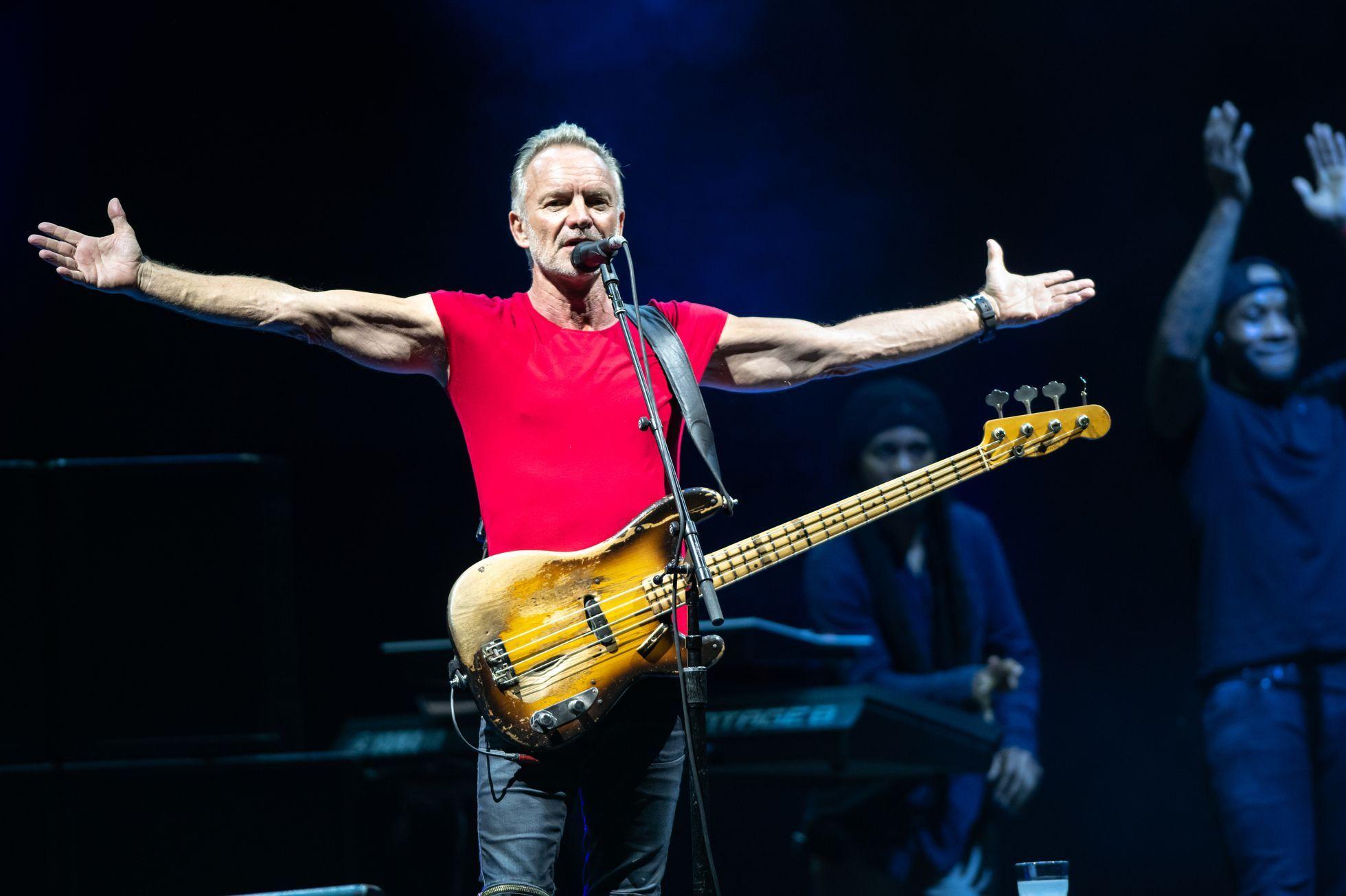 Sting: Za "Avaz" se javio iz Rige - Avaz