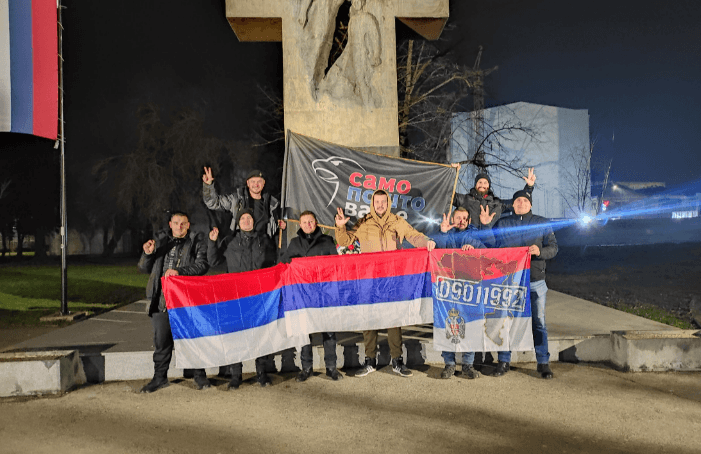 Članovi “Samopoštovanja” na proslavi Dana RS-a u Prijedoru - Avaz