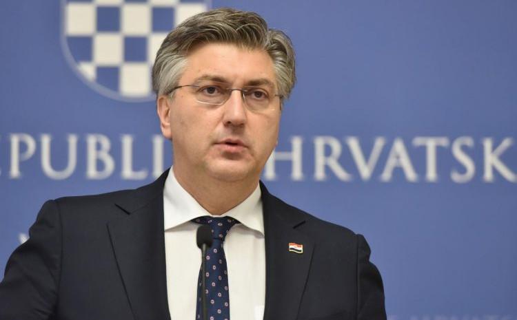 Plenković: Stiže u Livno - Avaz