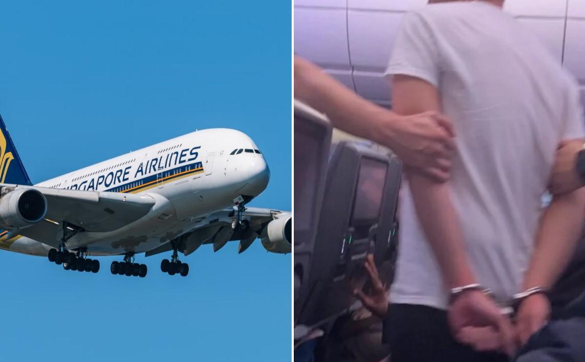 Drama na letu Singapore Airlinesa: Putnik prijetio bombom, let pratili borbeni avioni