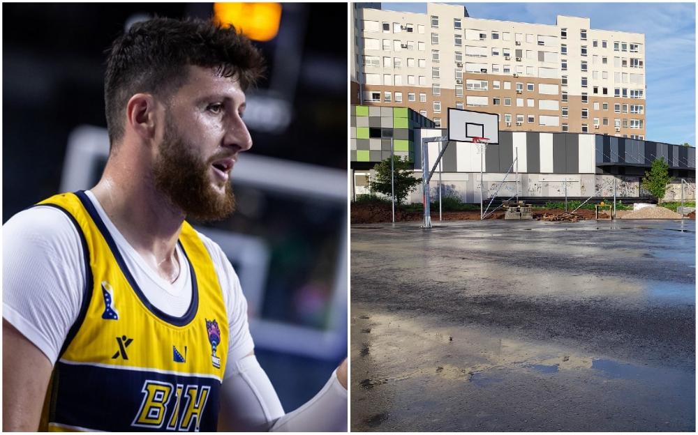 Nurkić: Potezom oduševio bh. javnost - Avaz