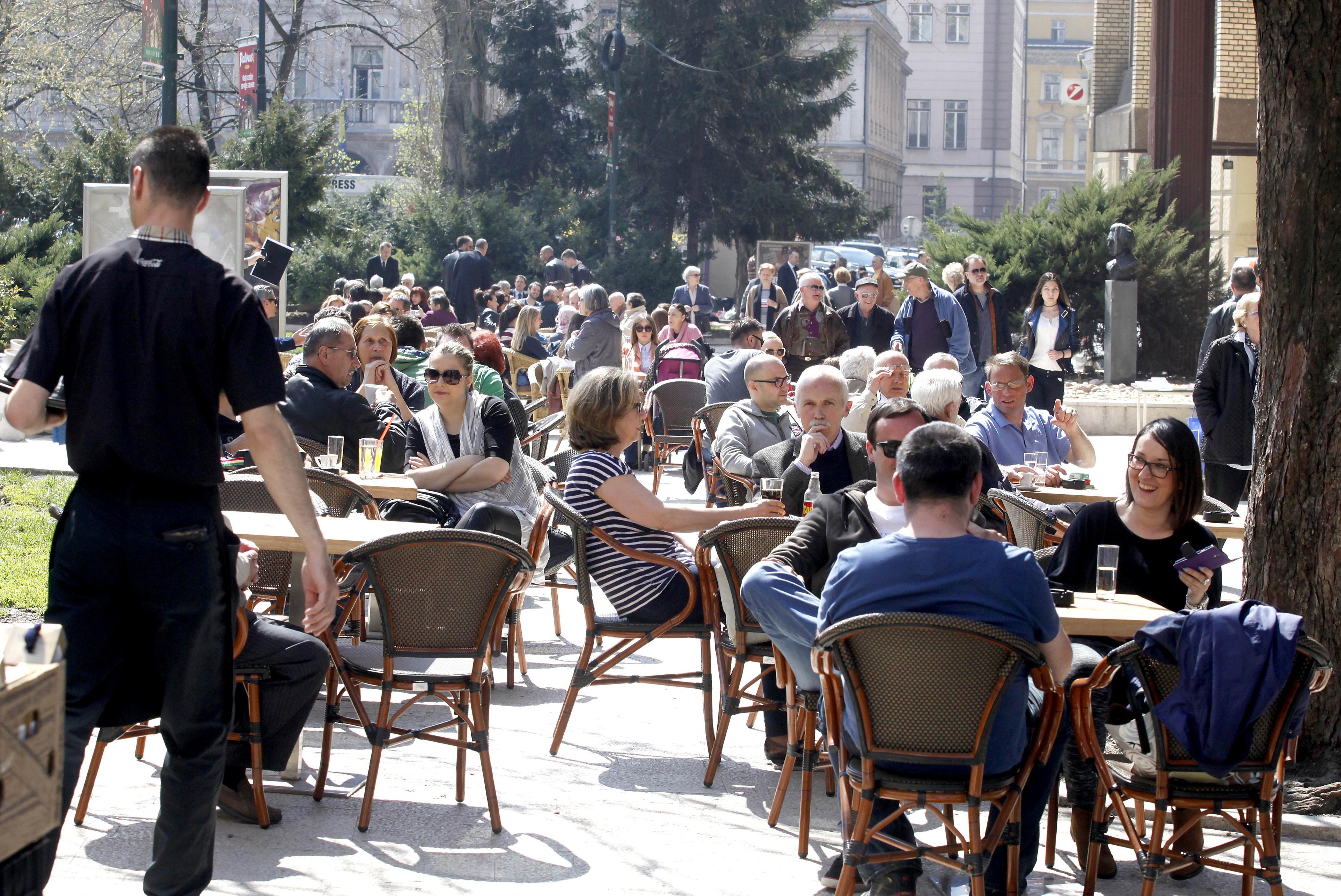 Ostavite kišobrane kući: Očekuje nas lijep i sunčan dan