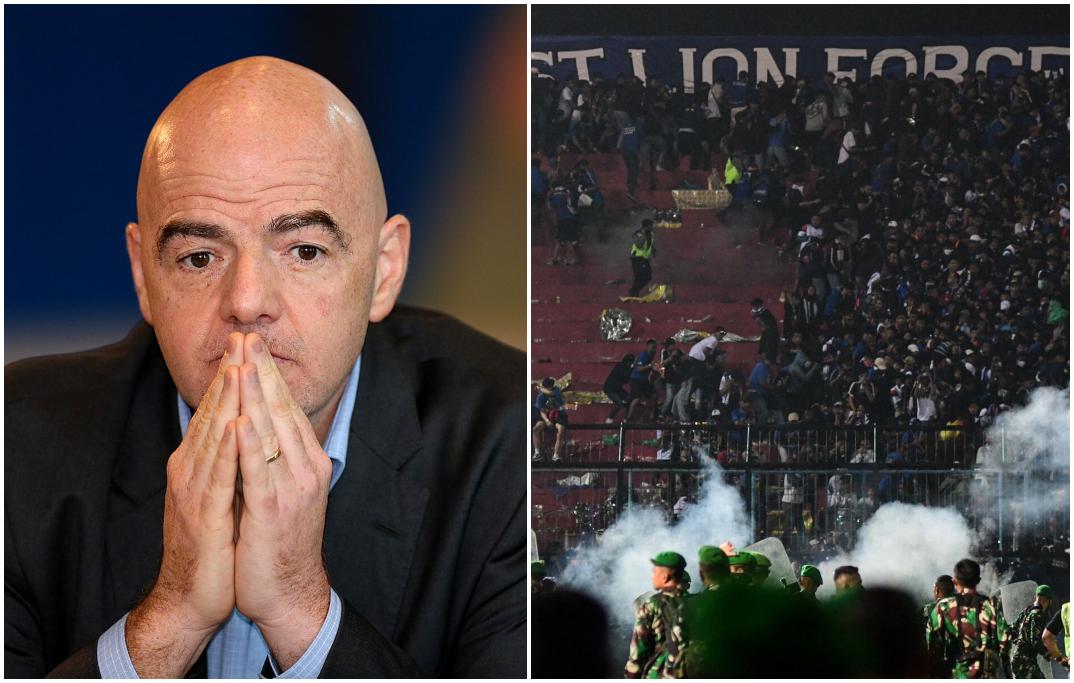 Infantino o tragediji u Indoneziji: Crn dan za sve koji vole fudbal