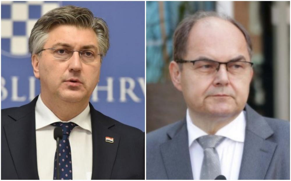 Plenković: Pozdravljamo intervenciju, potrebno je nastaviti razgovore kako bi se osigurala ravnopravnost sva tri konstitutivna naroda