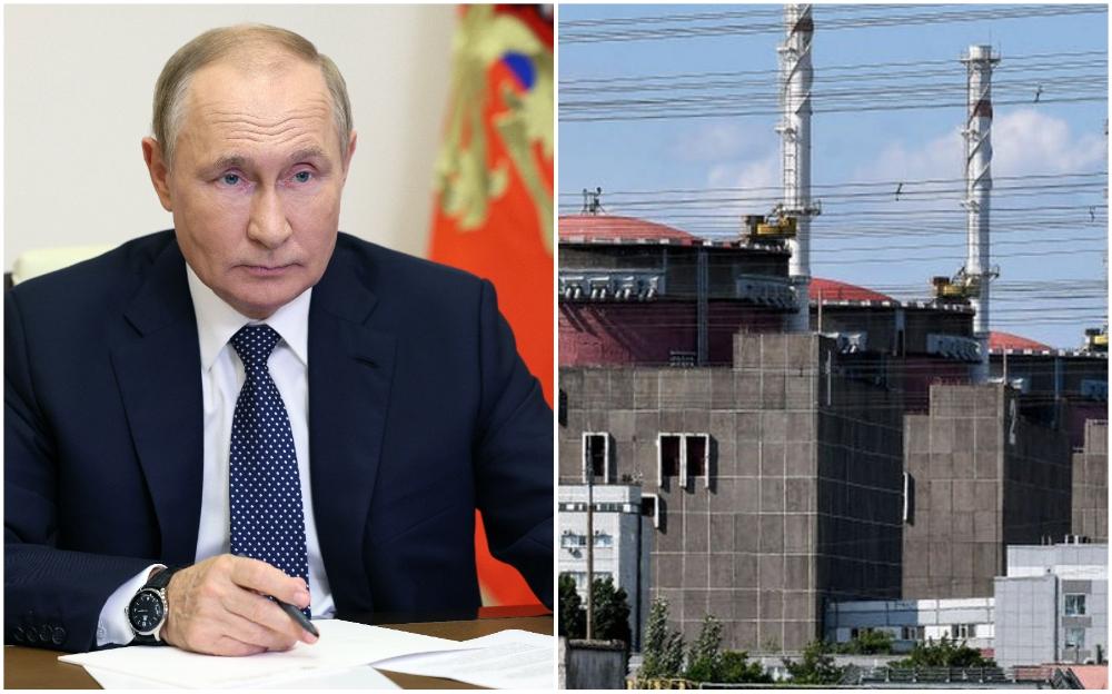 Putin potpisao dekret o preuzimanju vlasništva nad nuklearnom elektranom Zaporožje