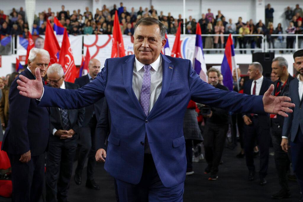 Evo koliko glasova je Dodik osvojio u svom selu