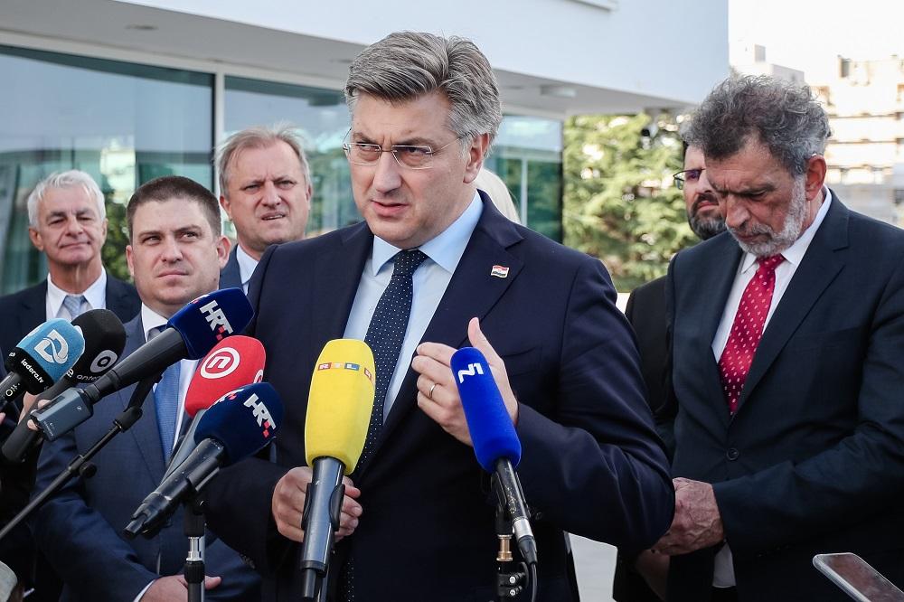 Plenković: Srbija ne može sjediti na dvije stolice, šta smo mi korisne budale?