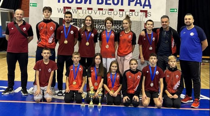 Tekvando klub "Šampion" osvojio 11 medalja