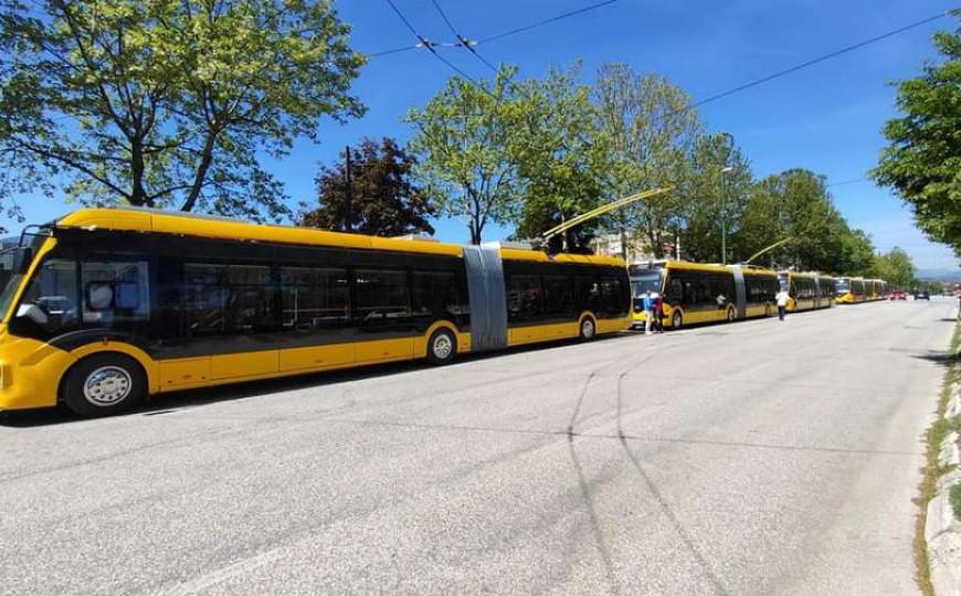 Trolejbusi u Sarajevu sutra neće voziti do centra grada