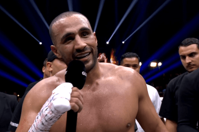 Badr Hari: Vodio nakon prve dvije runde - Avaz