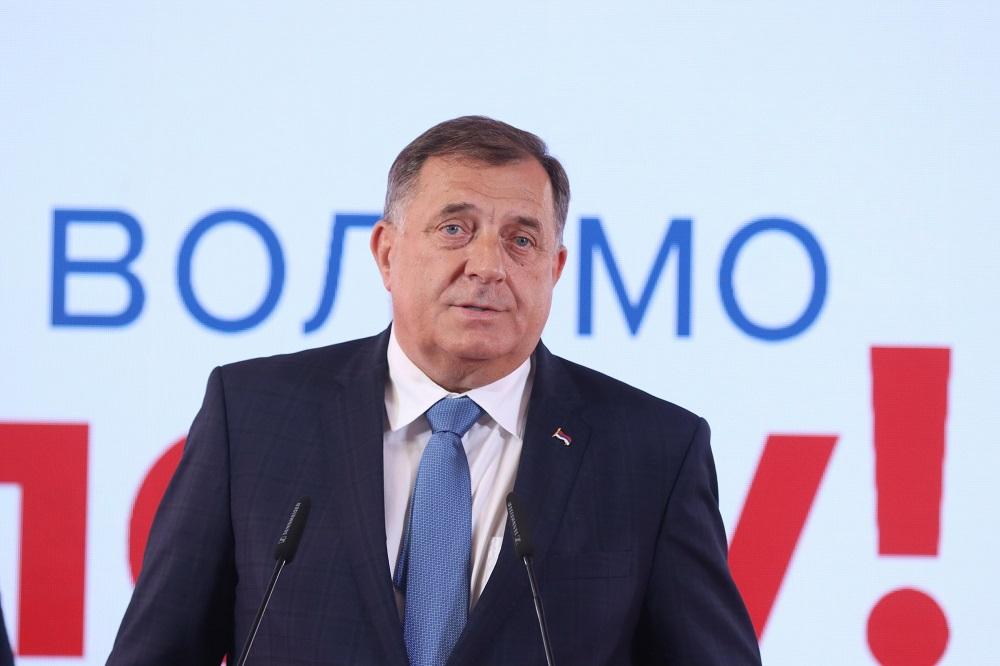 Dodik: Kandidat za predsjednika RS - Avaz