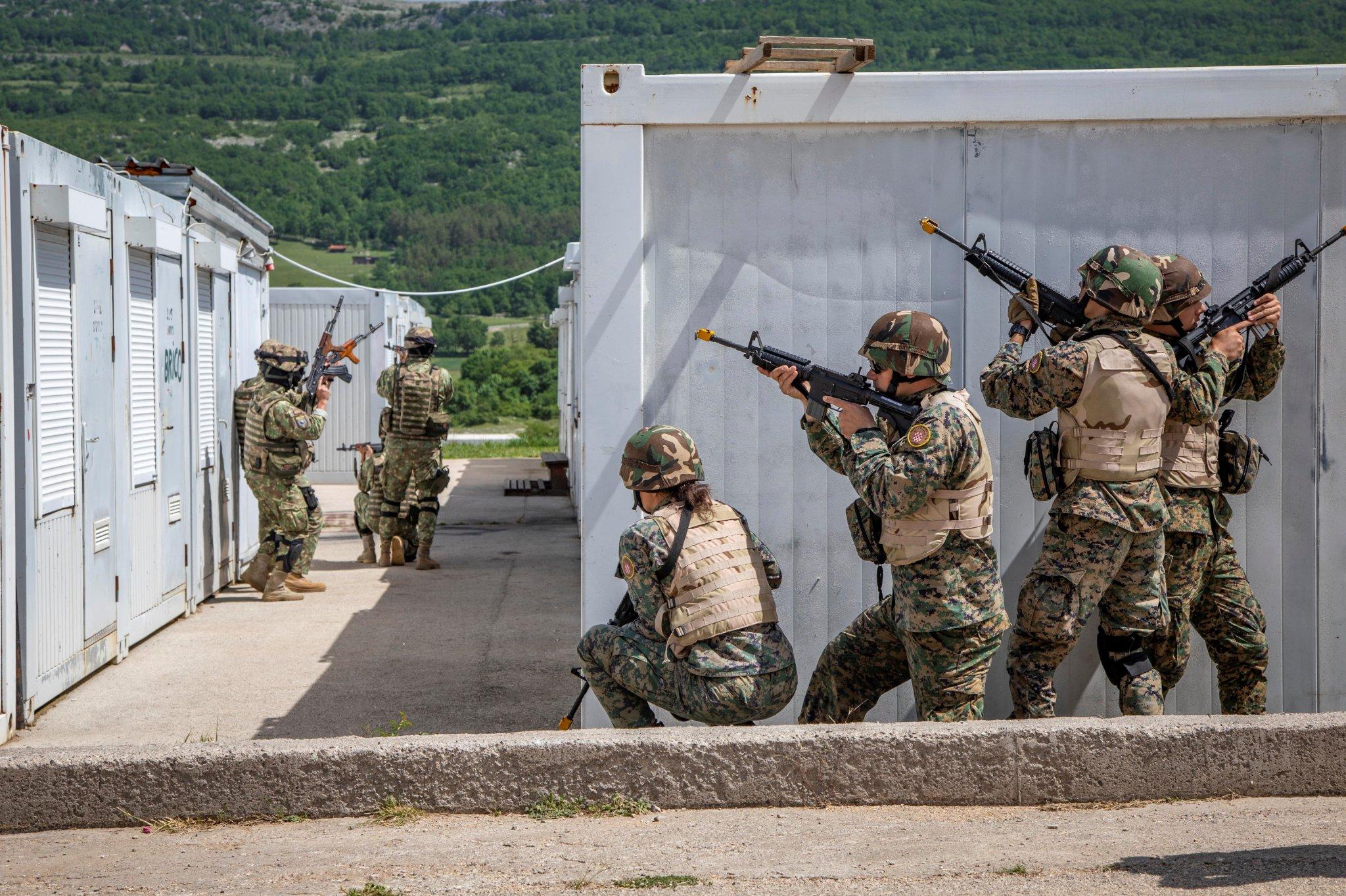 EUFOR najavio veliku vojnu vježbu, dolaze vojnici iz 20 zemalja