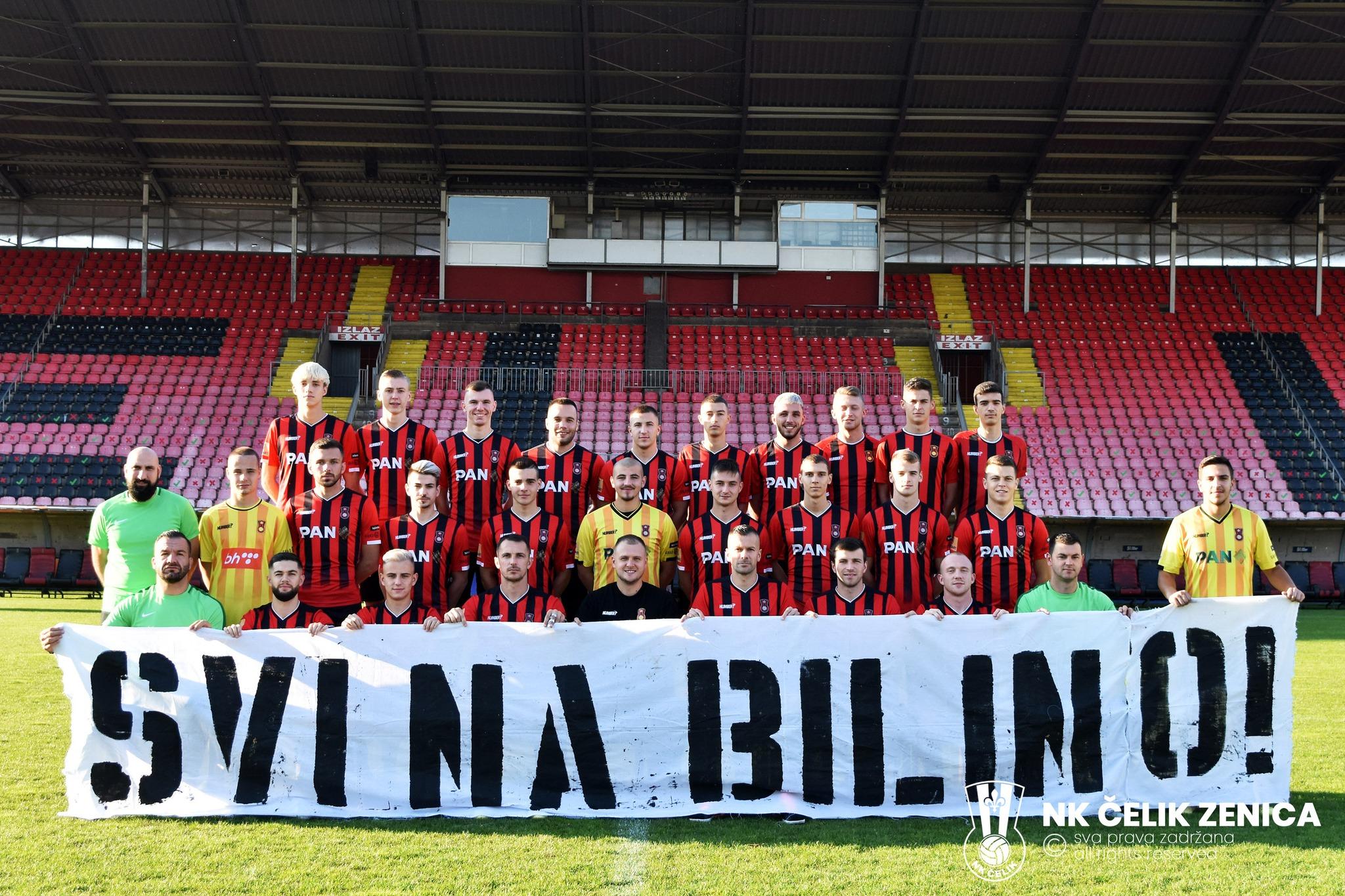 Praznik fudbala na Bilinom polju: Čelik dočekuje Sarajevo