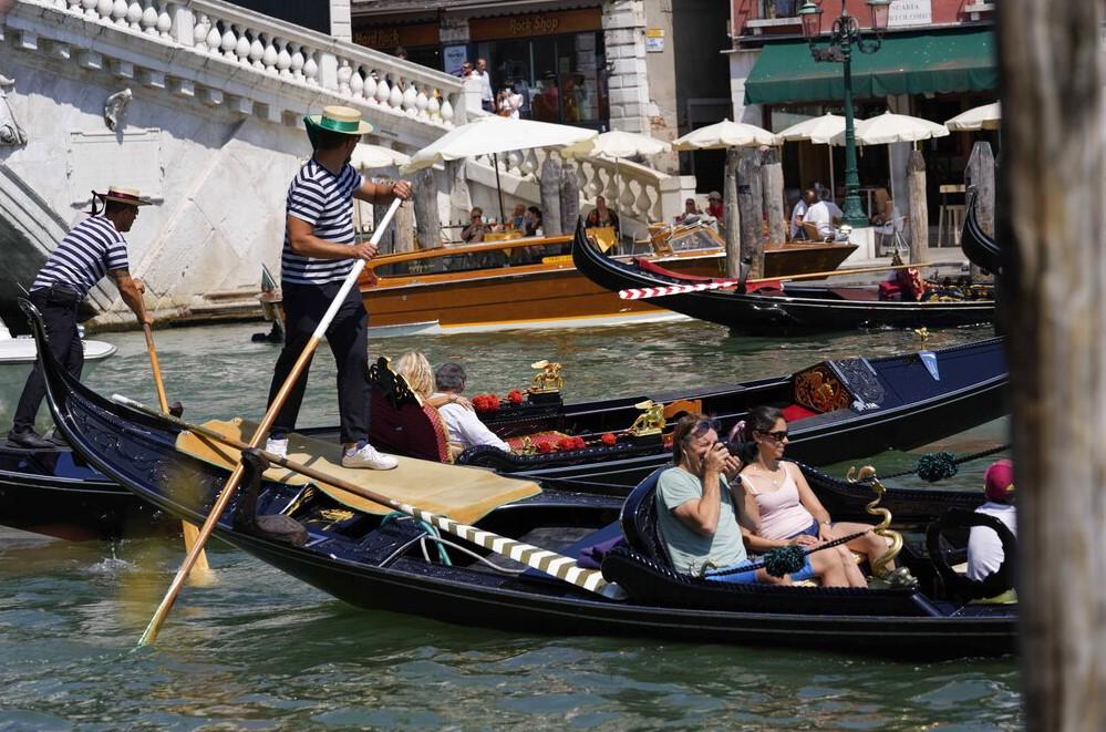 Dvojica turista ukrala gondolu u Veneciji