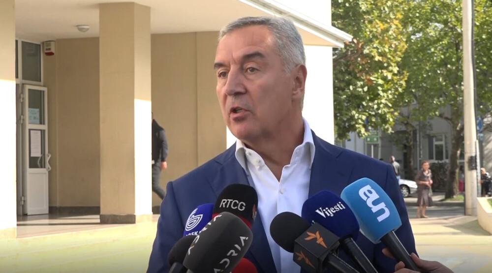 Milo Đukanović: Crna Gora je dvije godine u krizi - Avaz