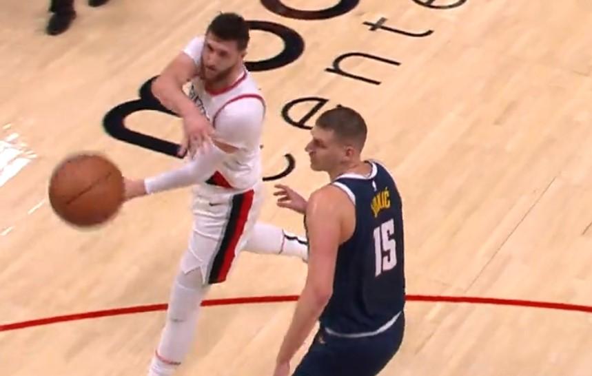 Jusuf Nurkić nadigrao Nikolu Jokića: Portland razbio Denver