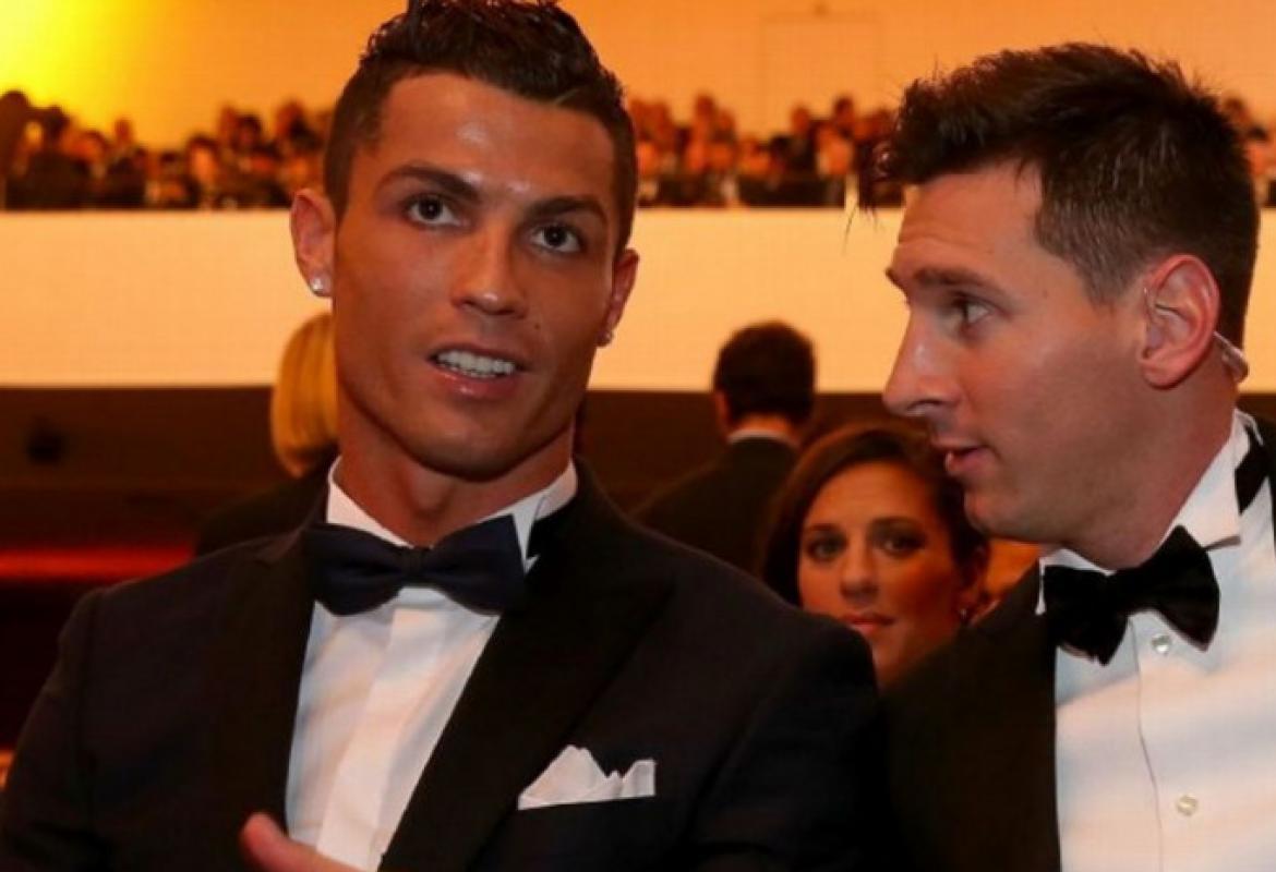 Ronaldo uvijek u džepu nosi papir kao dokaz da je bolji od Mesija