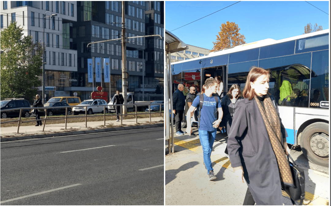 Građani uzalud čekaju tramvaj - Avaz