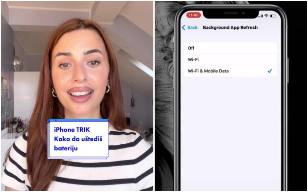 Evo načina da sačuvate bateriju na iPhone-u