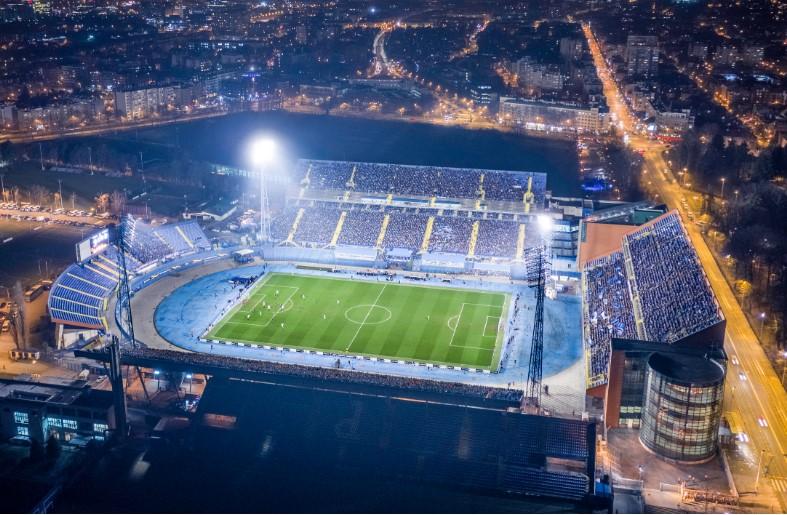 Stadion Maksimir - Avaz