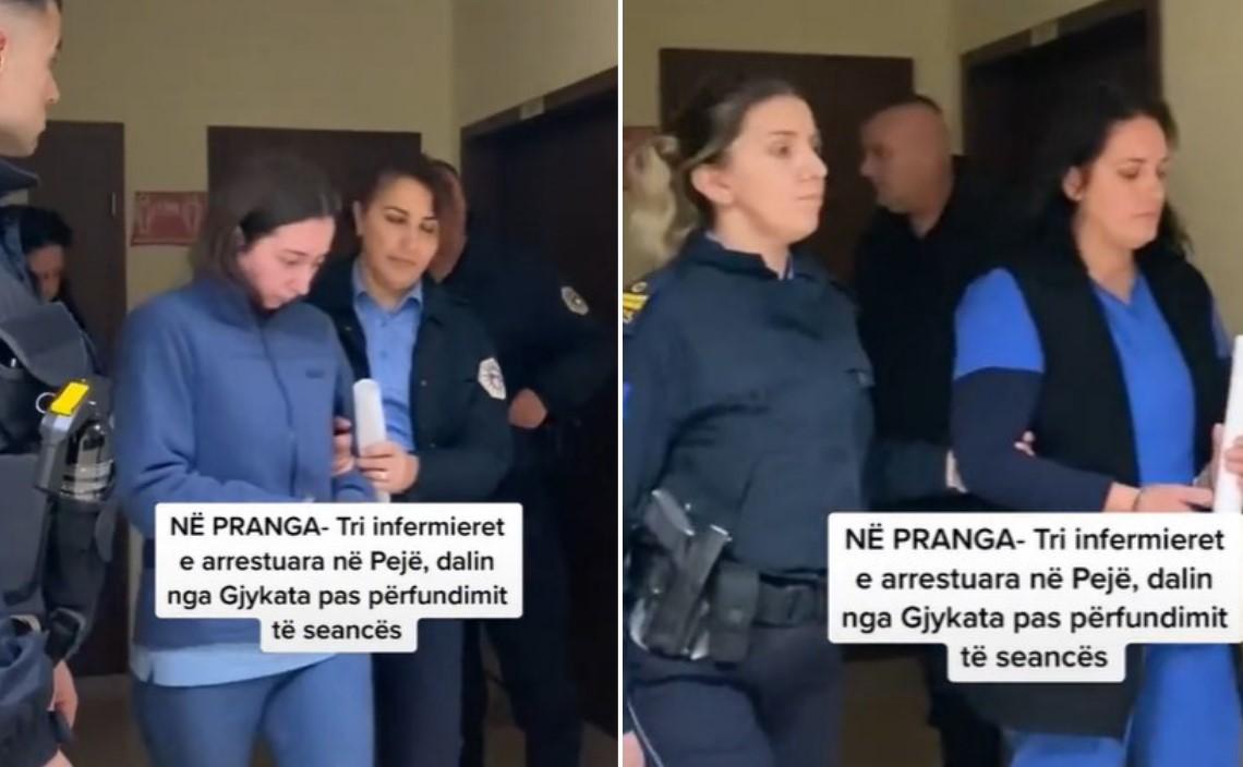 Pogledajte video hapšenja medicinskih sestara koje su maltretirale staricu