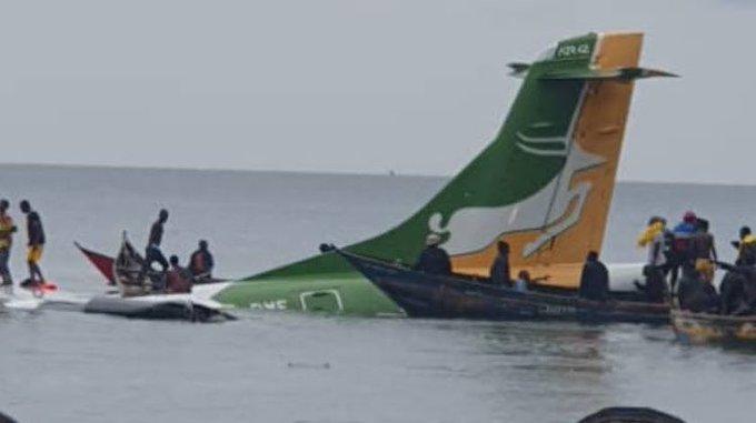 Avion se srušio u jezero Viktorija - Avaz