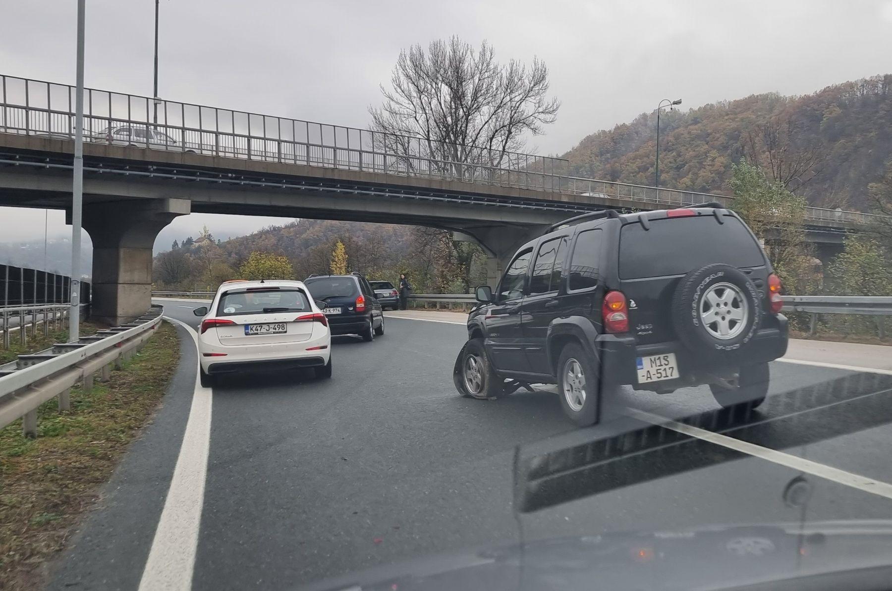 Nesreća na petlji Butile - Avaz