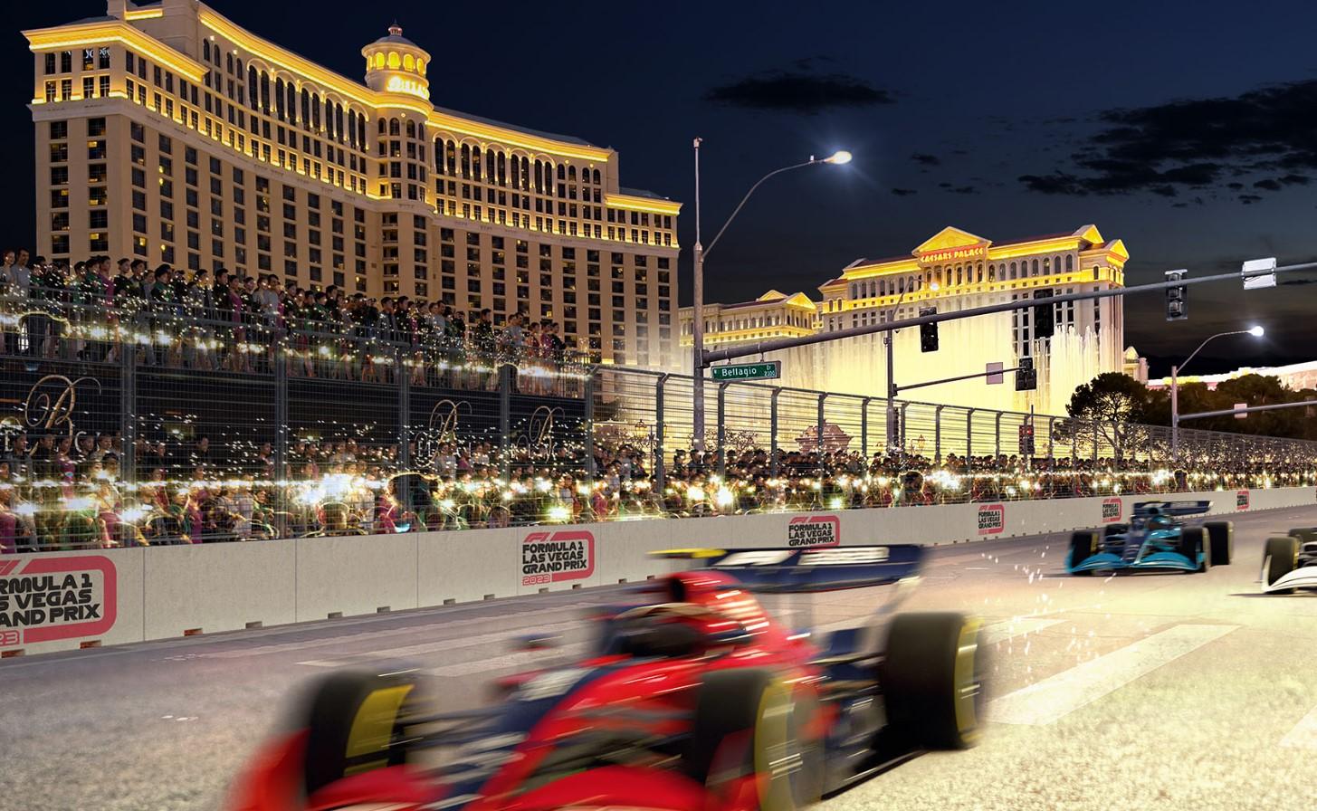 Ulaznice za F1 u Las Vegasu koštaju od 500 do 10.000 dolara