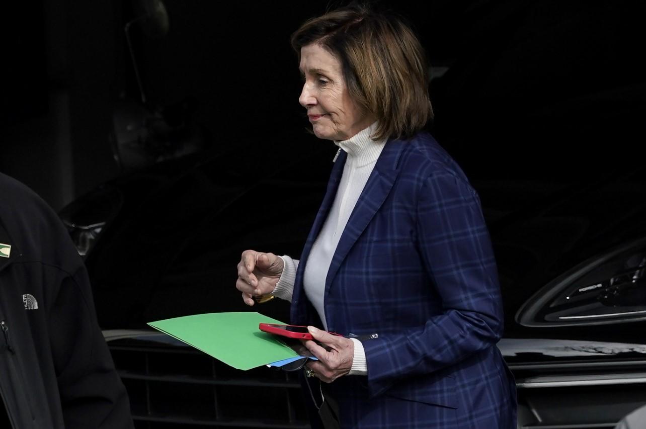 Dosadašnja šefica Zastupničkog doma, demokratkinja Nensi Pelosi osvojila je reizbor - Avaz