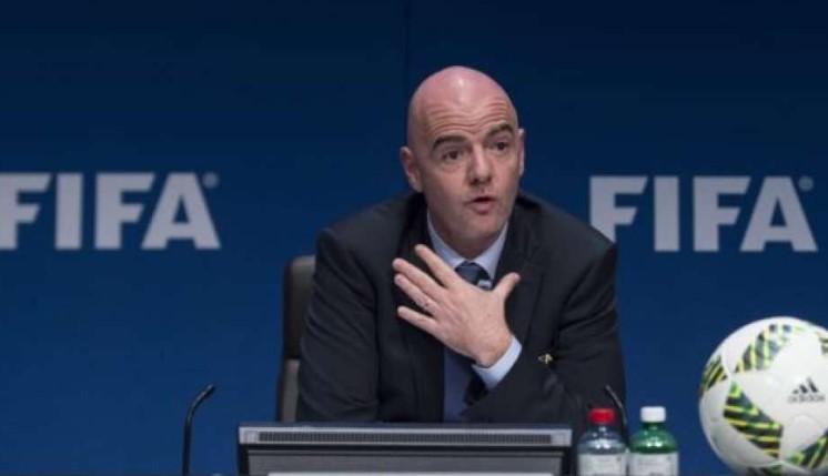 Infantino: Jedini kandidat - Avaz