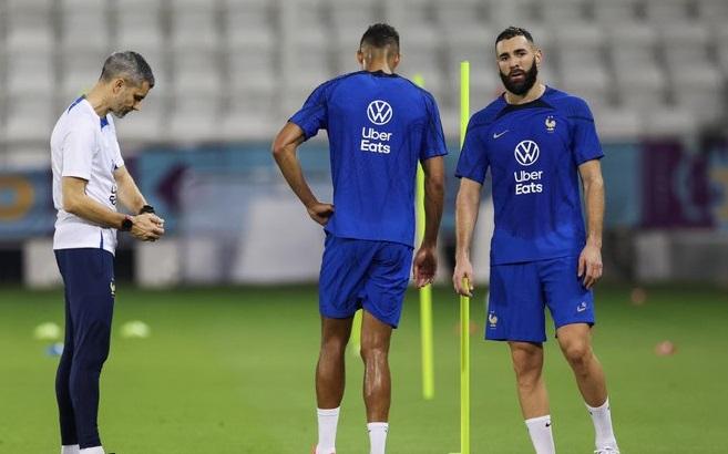 Benzema: Napustio trening zbog povrede - Avaz