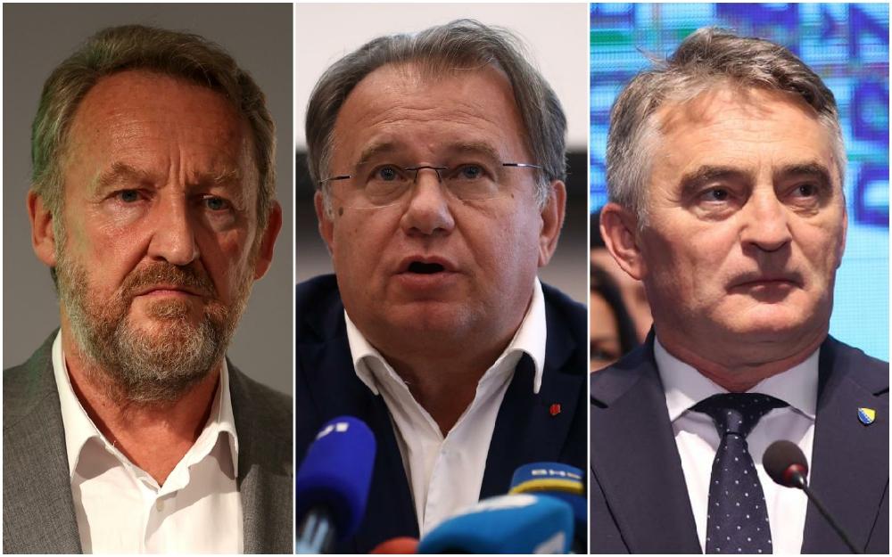 Izetbegović, Nikšić i Komšić obavili razgovore - Avaz