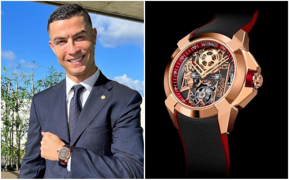 Ronaldo objavio saradnju sa jednim od vodećih brendova sata: Jedan detalj je privukao mnogo pažnje