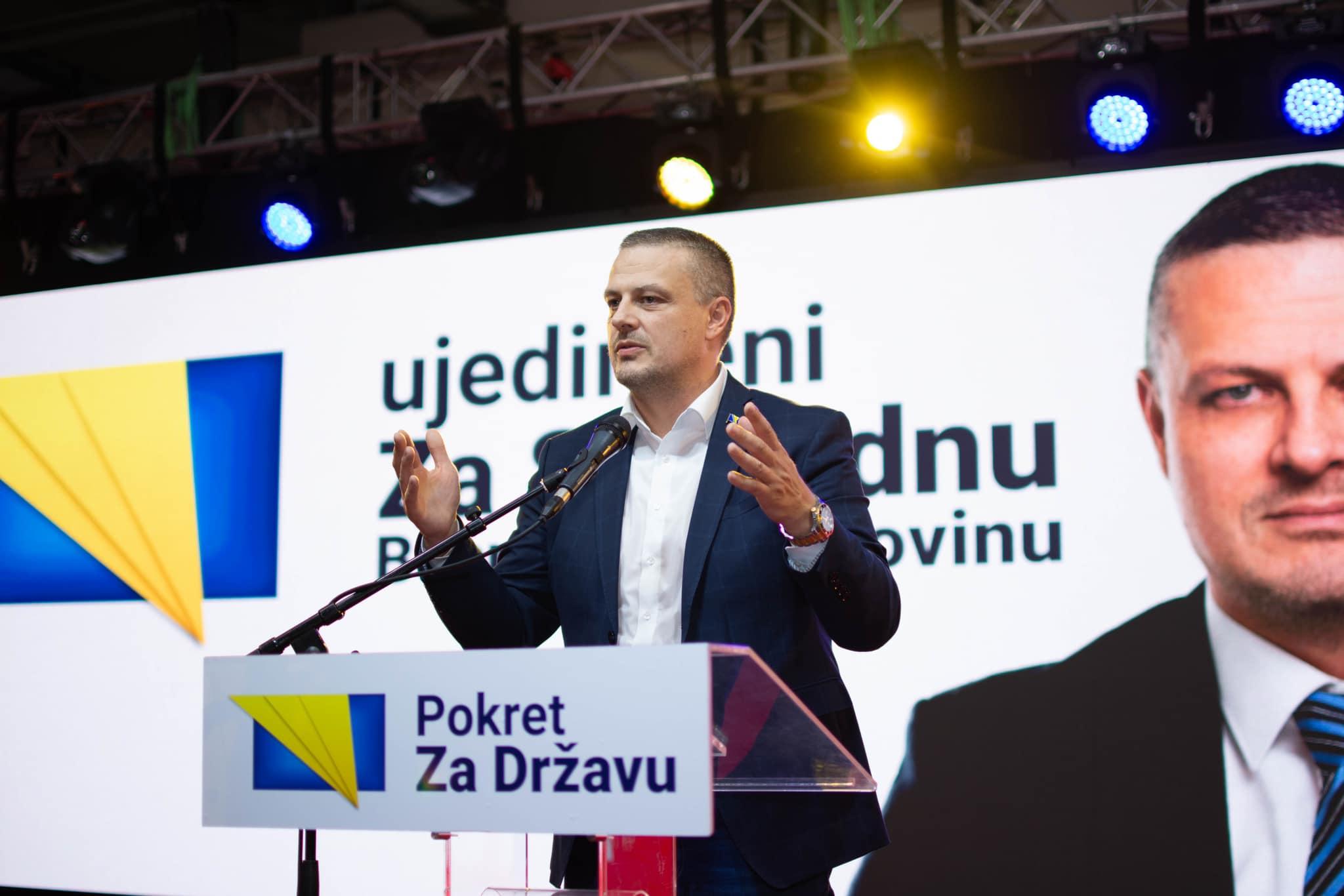 Mijatović: SDP BiH će na svojim organima donijeti odluku - Avaz