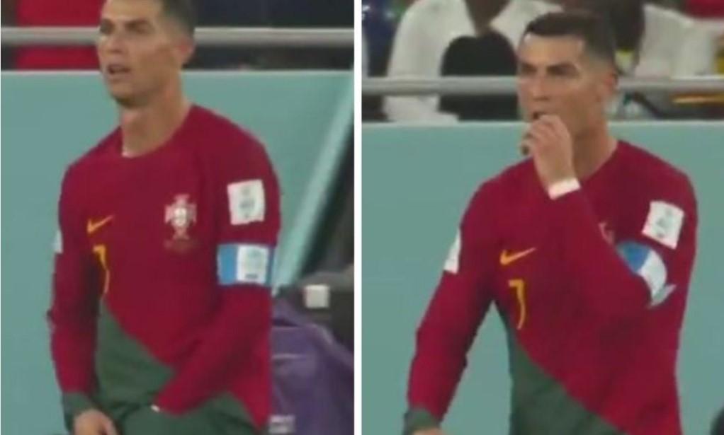 Šta je Ronaldo tokom utakmice protiv Gane izvadio iz šorca i pojeo