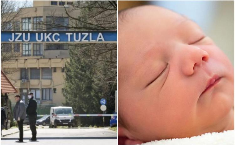 Posljednja 24 sata: Na UKC Tuzla rođeno osam beba, Općoj bolnici "Prim. dr. Abdulah Nakaš" šest