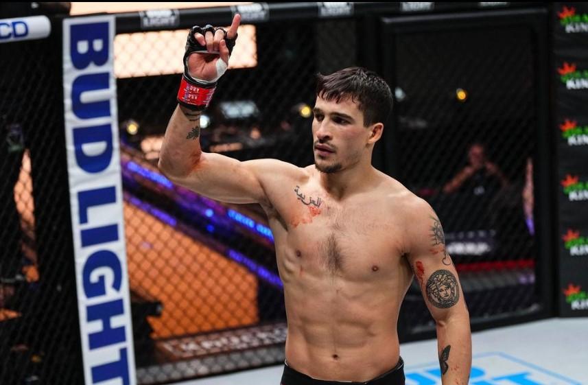 Ali Valš odigrao je svoj debi u PFL MMA: Protivnika nokautom nakon samo 45 sekundi - Avaz