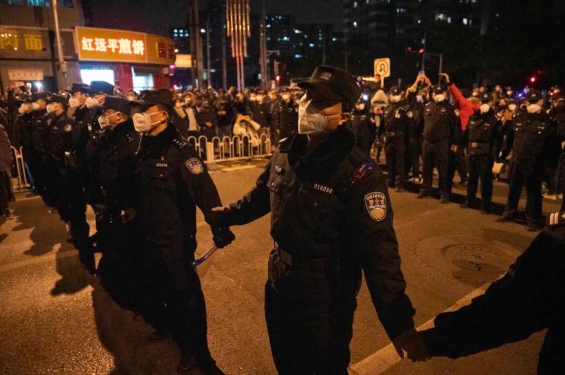 Policija u Kini - Avaz
