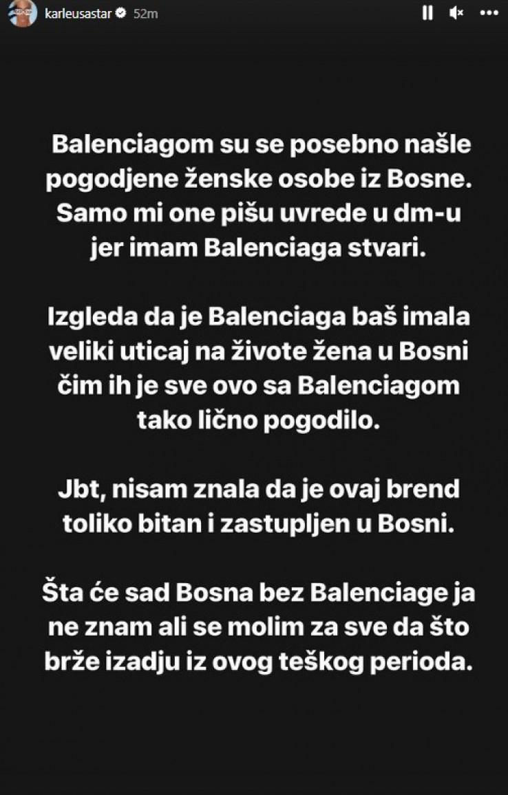 Story Jelene Karleuše - Avaz