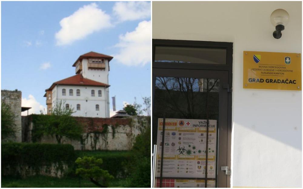 2004. godine kompleks Starog grada u Gradačcu proglašen je nacionalnim spomenikom BiH - Avaz