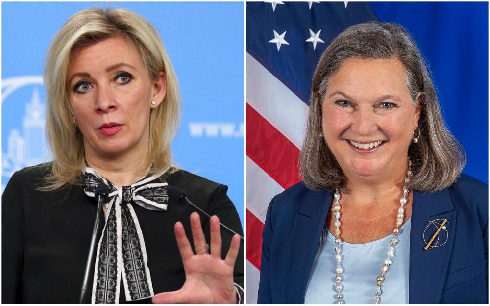 Zaharova: Nije na Nuland da podučava svijet - Avaz