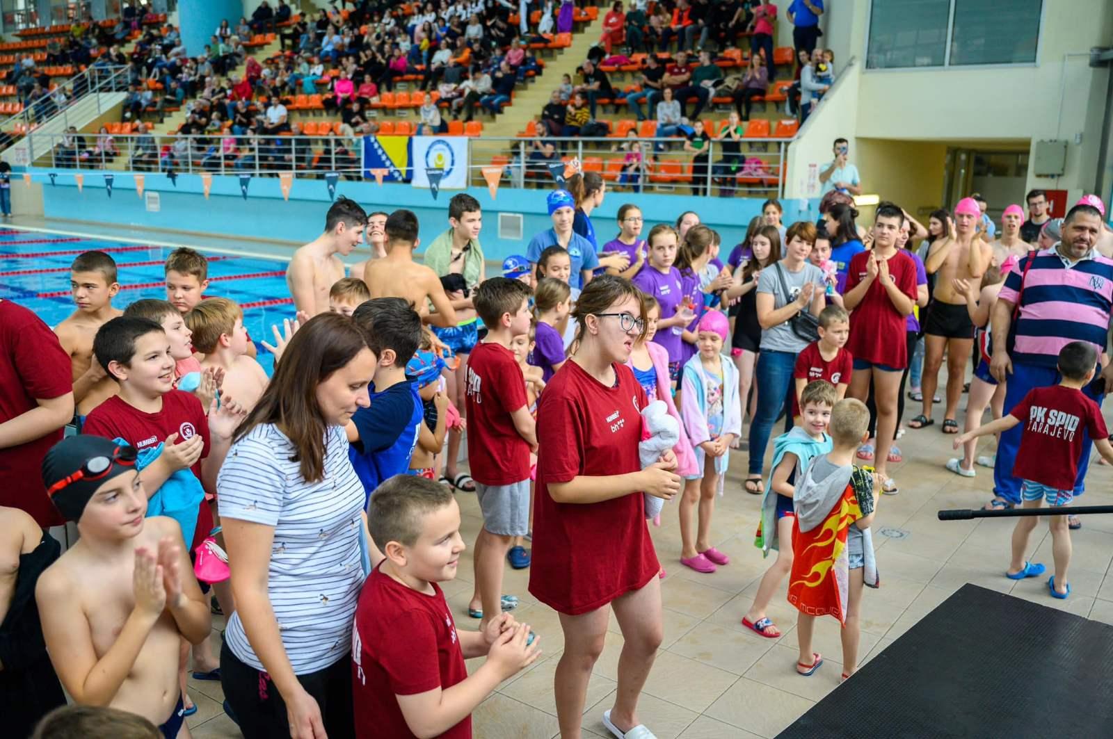 Sa tradicionalnog klupskog takmičenja ‘U vodi smo svi jednaki” - Avaz