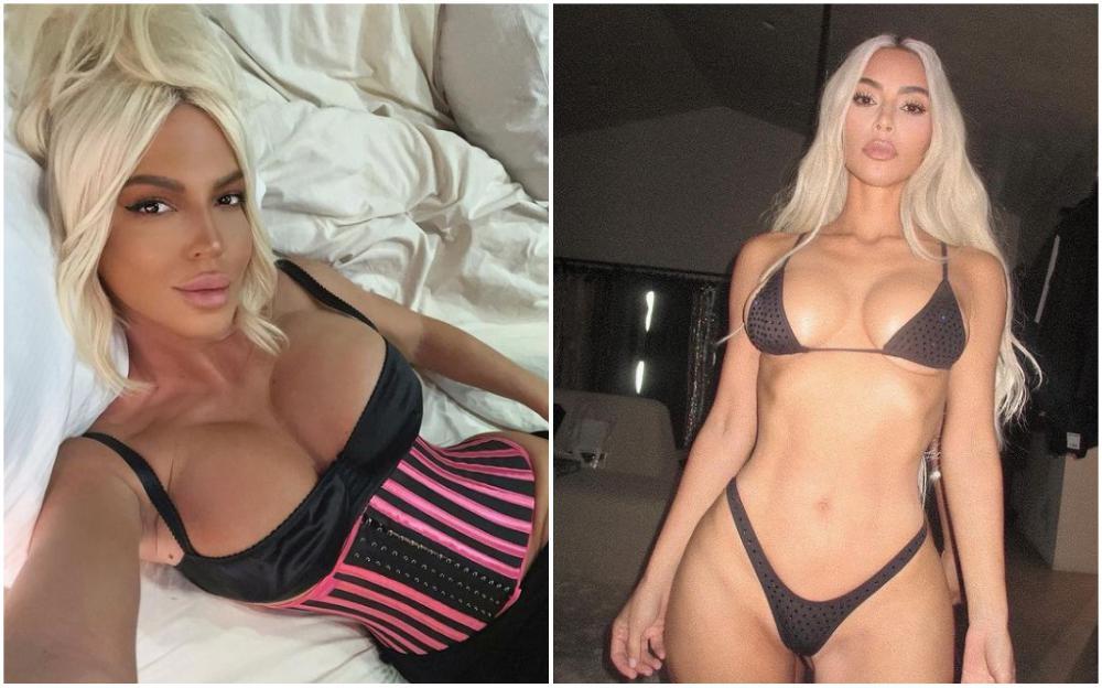 Jelena Karleuša i Kim Kardašijan - Avaz