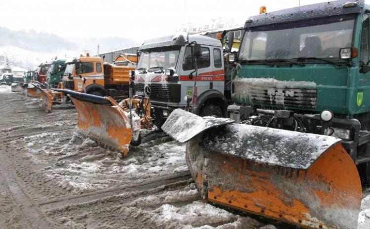 Zimska sezona u Sarajevu: Na terenu 49 vozila, imamo dovoljno ljudi